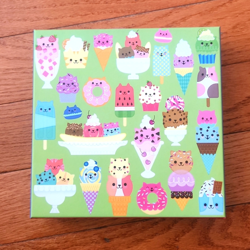 Cat Cafe Puzzle